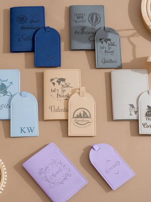 passport covers for bridesmaid gifts for destination wedding 