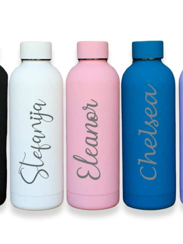 personalised water bottles 