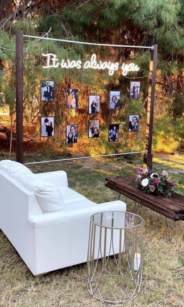 photo wall proposal 