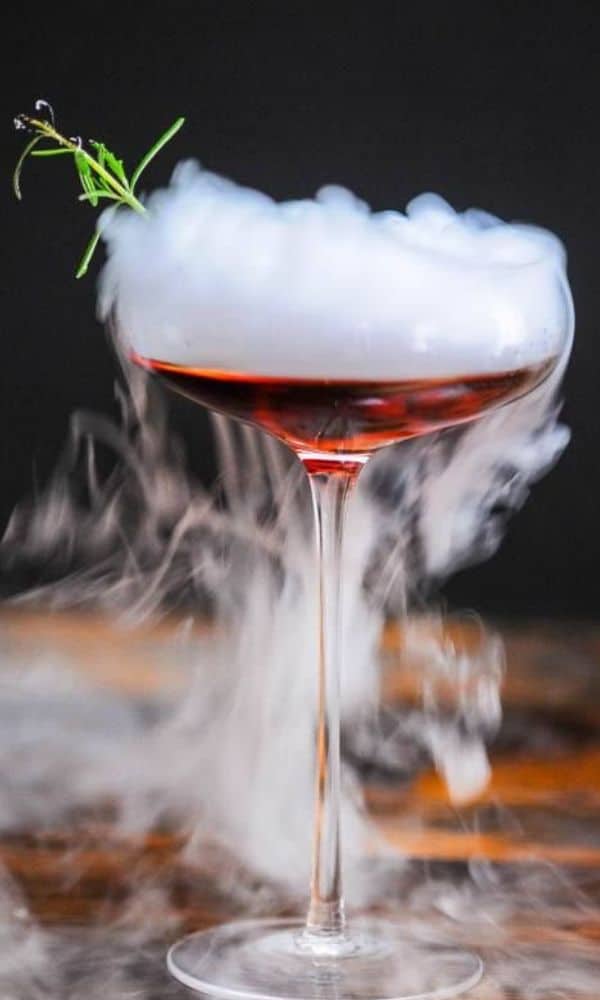 red Apothecary cocktail 