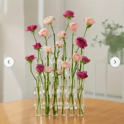 test tube vases