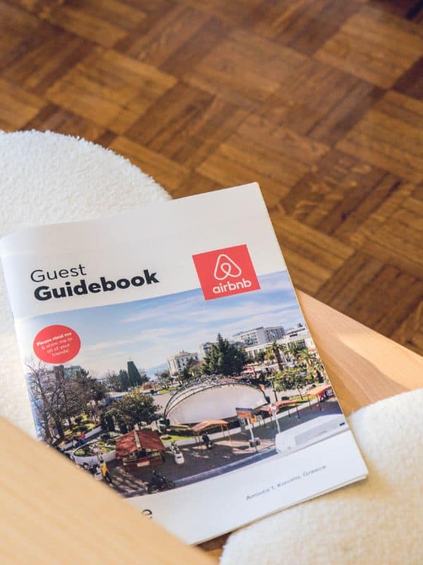 travel guidebook