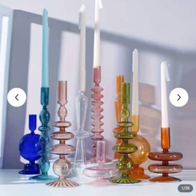 vintage candle stick holders