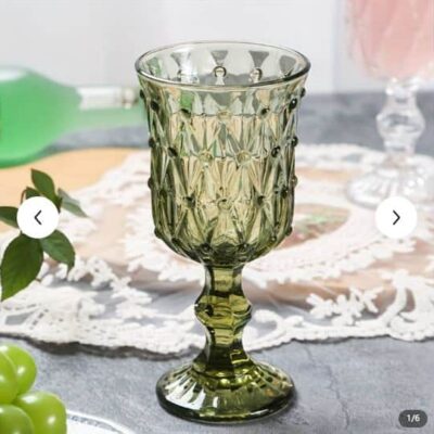 wine goblet