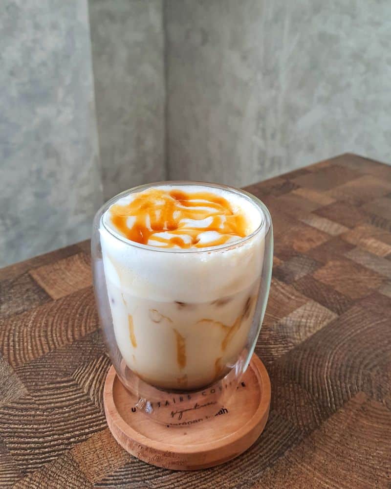 pumpkin spice white russian