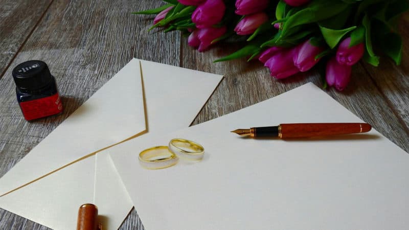 Wedding invitation: how to make it a success?