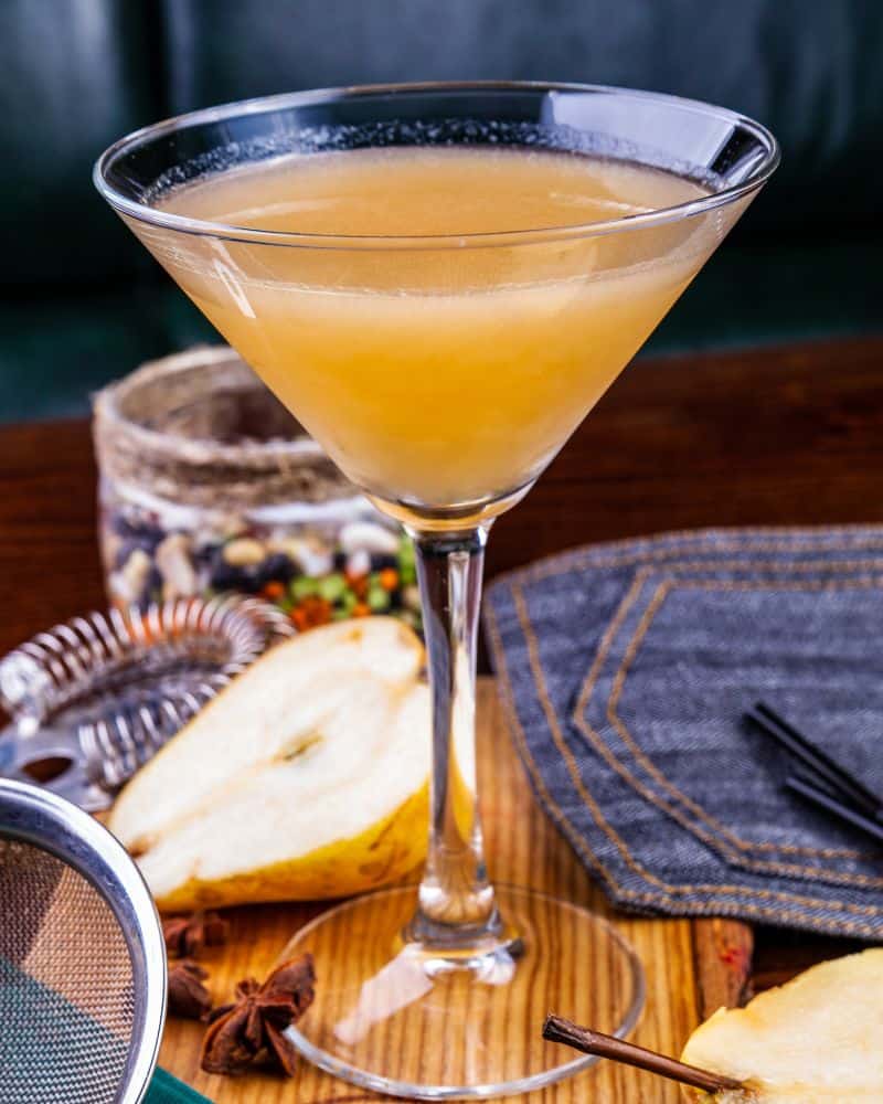 apple cider margarita wedding cocktail