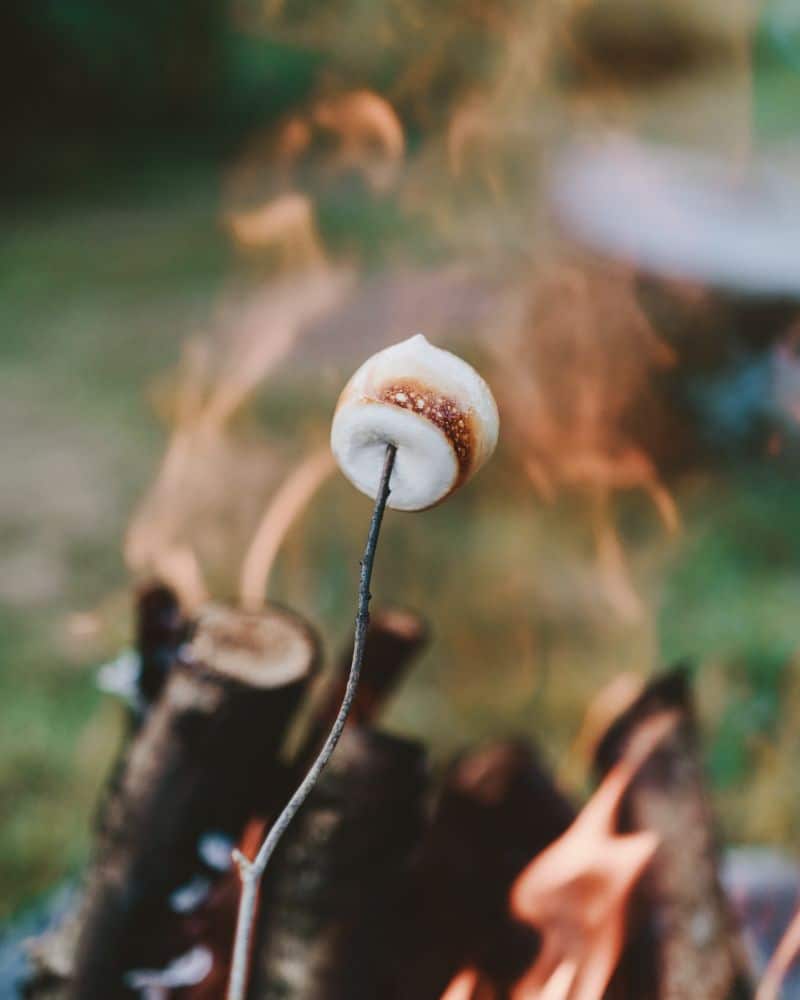 smores station wedding