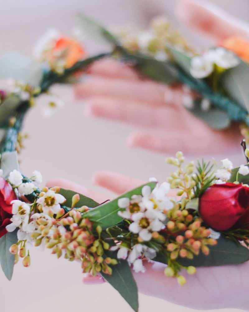 forest wedding fairy crowns