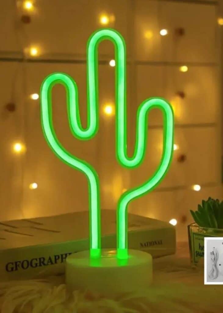 neon cactus 