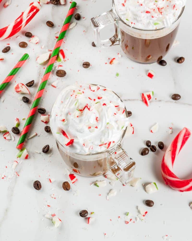 peppermint white russian