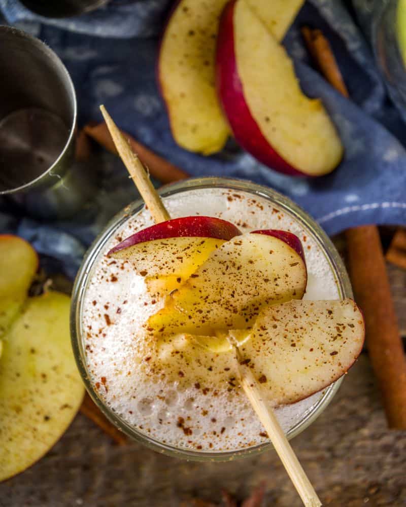 spiced pear martini - wedding cocktail