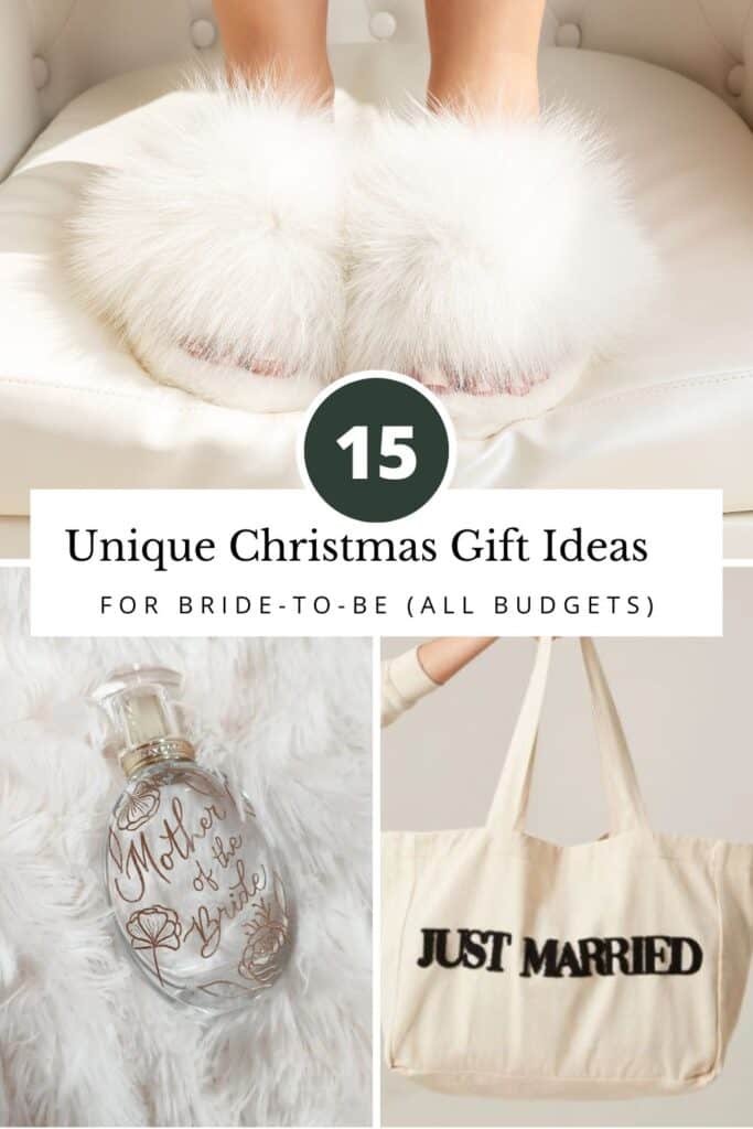 unique christmas gift ideas for bride-to-be