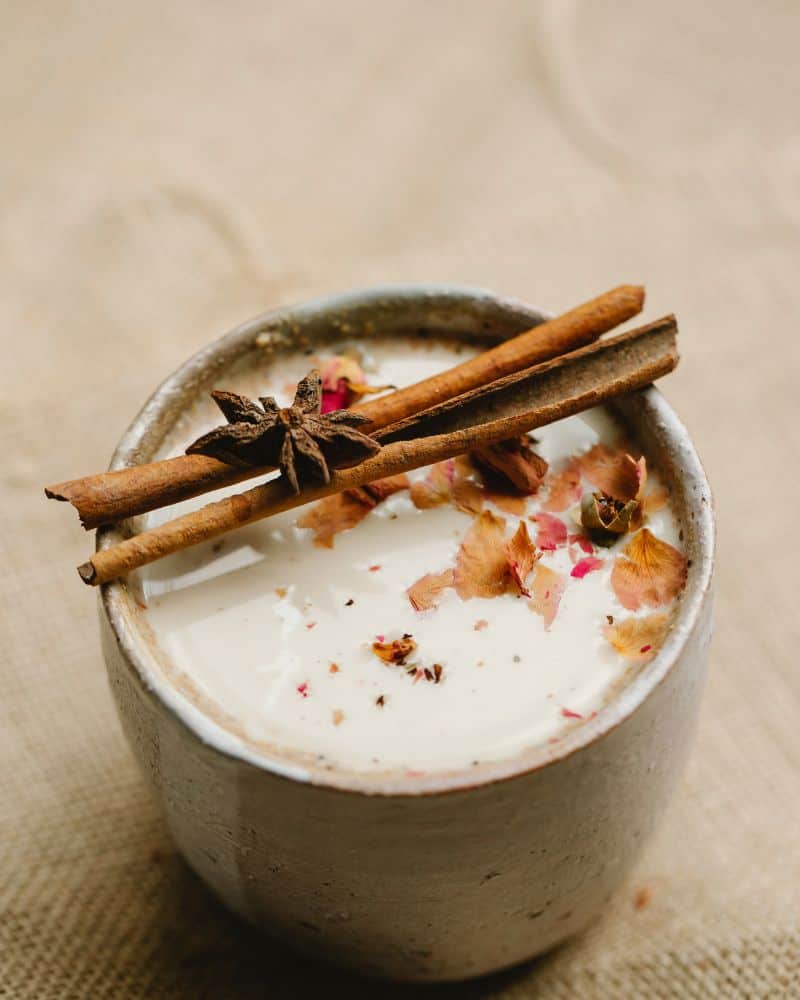 vanilla chai toddy winter wedding drink