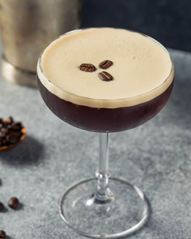 vanilla espresso martini