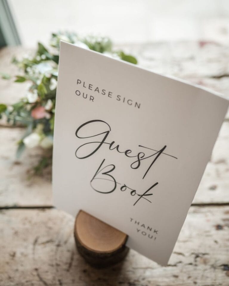 The Ultimate Guide to Wedding Sign Sizes for a Seamless Celebration ...