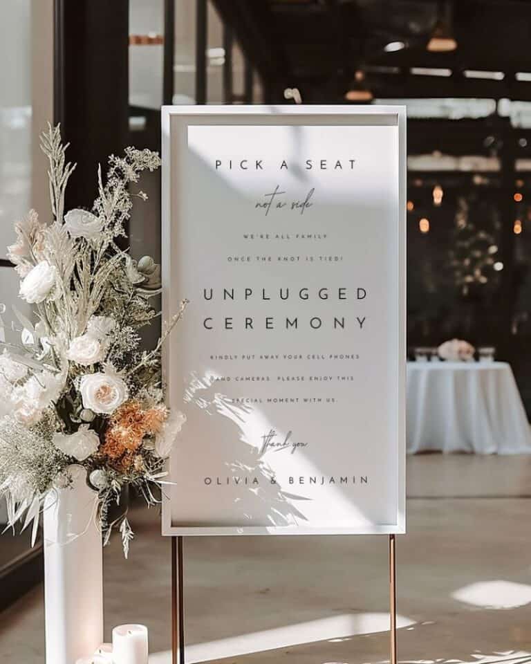 The Ultimate Guide to Wedding Sign Sizes for a Seamless Celebration ...