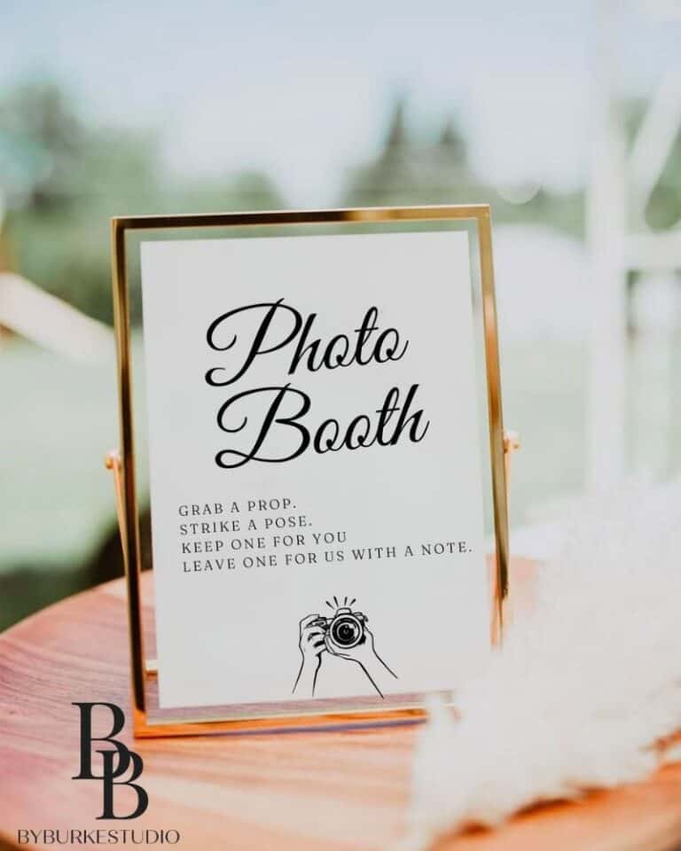 The Ultimate Guide to Wedding Sign Sizes for a Seamless Celebration ...