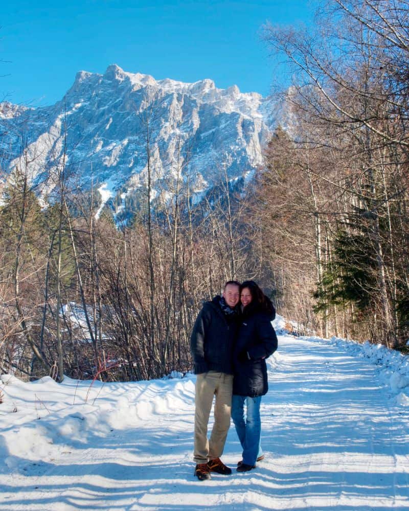 snowy mountain proposal