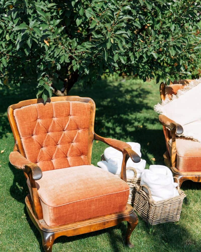 chic furniture for wedding 