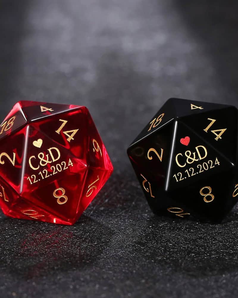 custom dice 