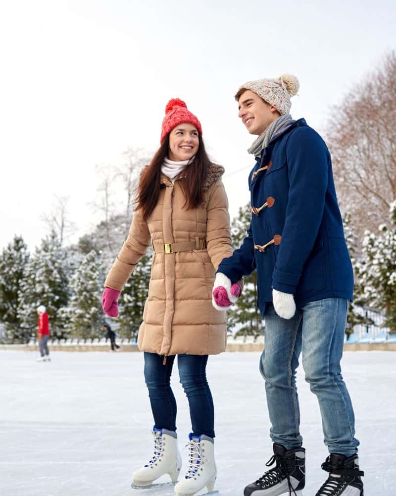 ice skating romance 