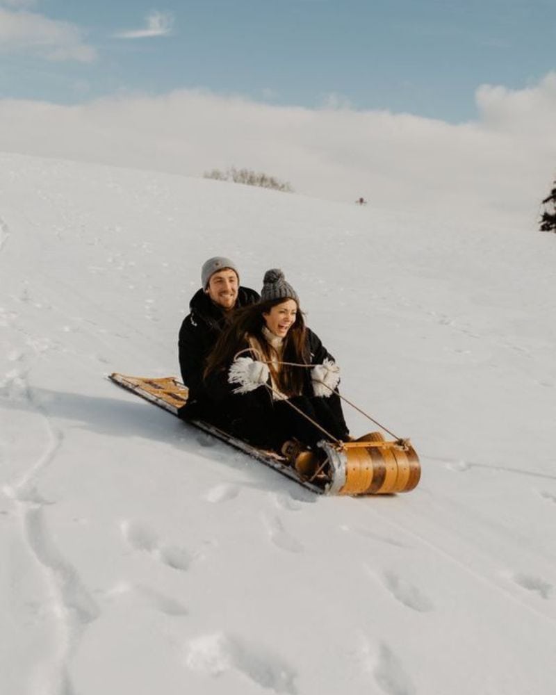 sledding proposal 