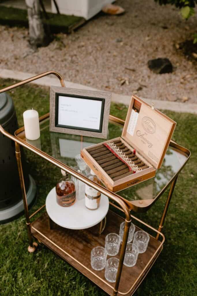 cigar station