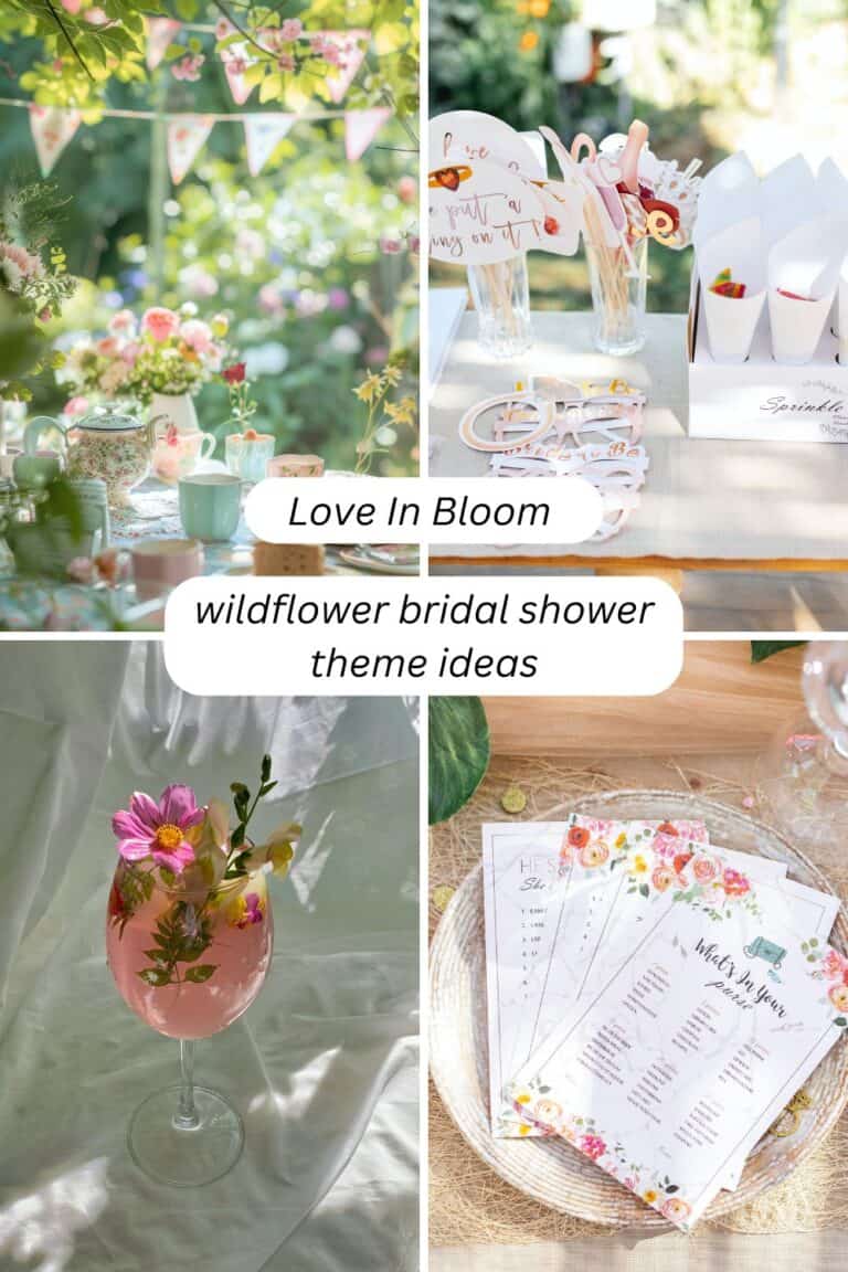 Bridal Shower Themes Ideas - activities, invitations, cakes, florals