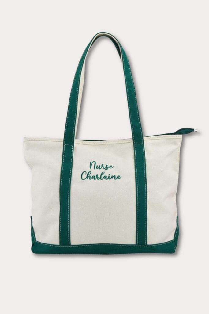 bridesmaid tote bags 