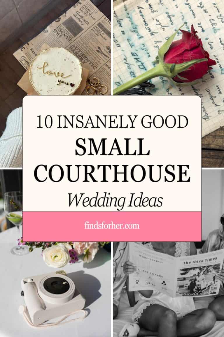 courthouse wedding ideas