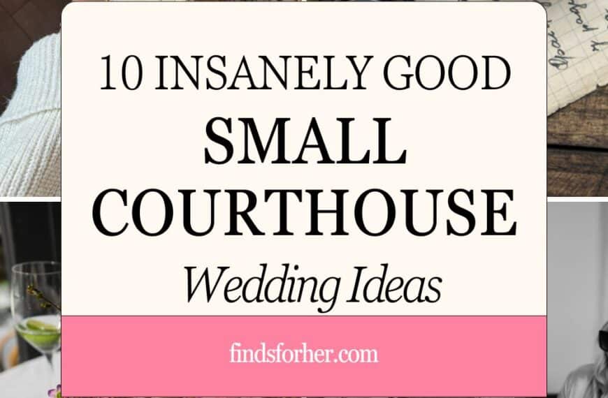 courthouse wedding ideas