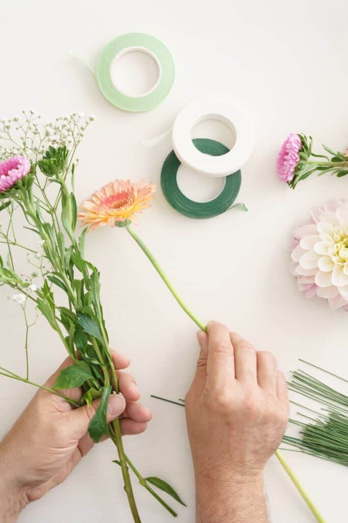 diy flower bar 