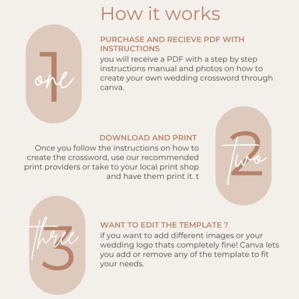 Custom Crossword Puzzle Template (Digital Download) - Image 6