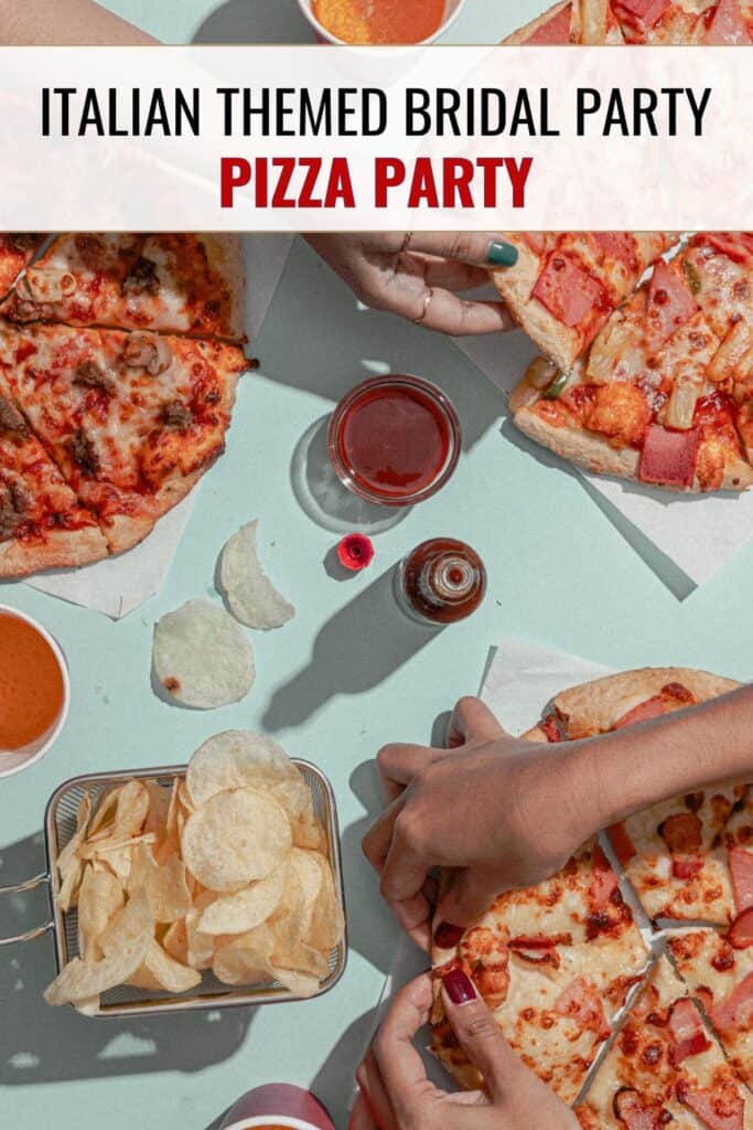 diy pizza party 