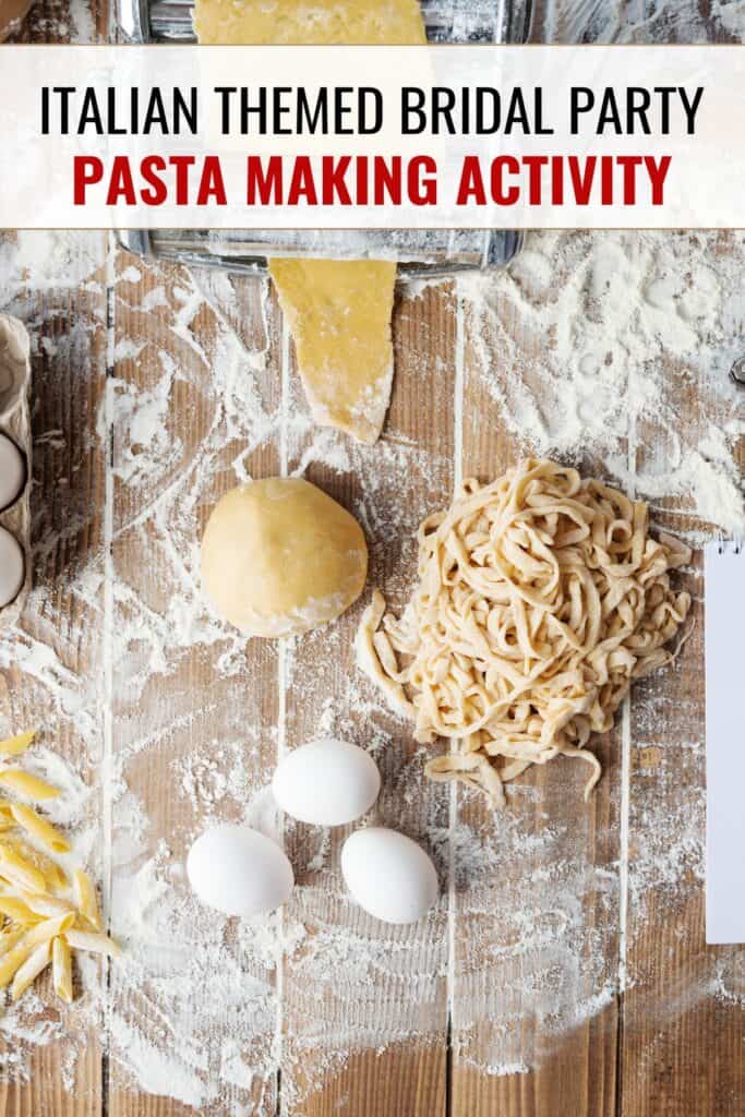 pasta making class 