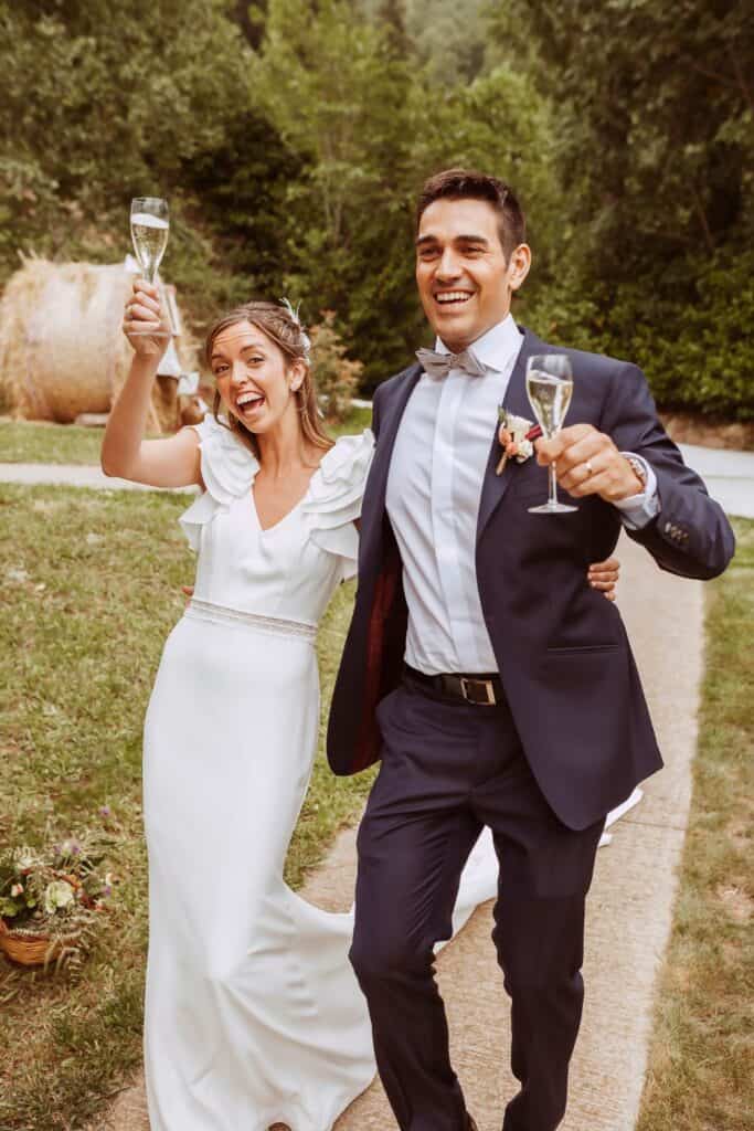 champagne toast for wedding