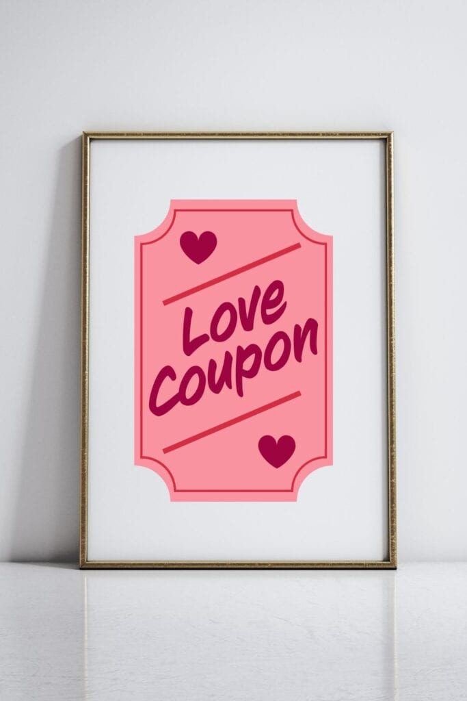 vintage valentines art prints