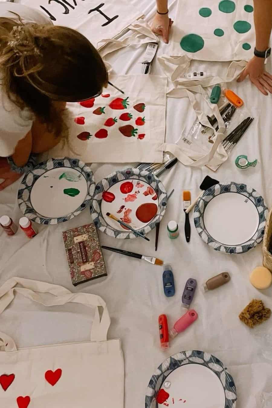 20 Unique Valentines Craft Activities for Girls’ Night