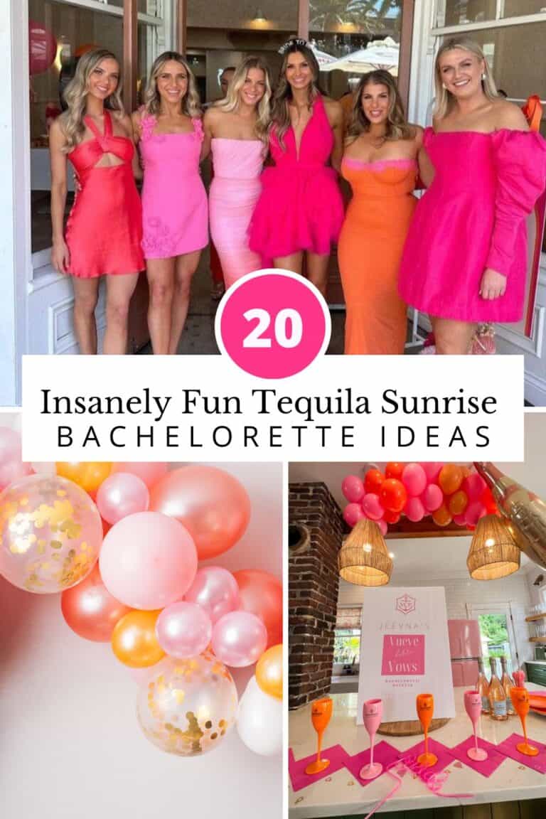 tequila sunrise bachelorette