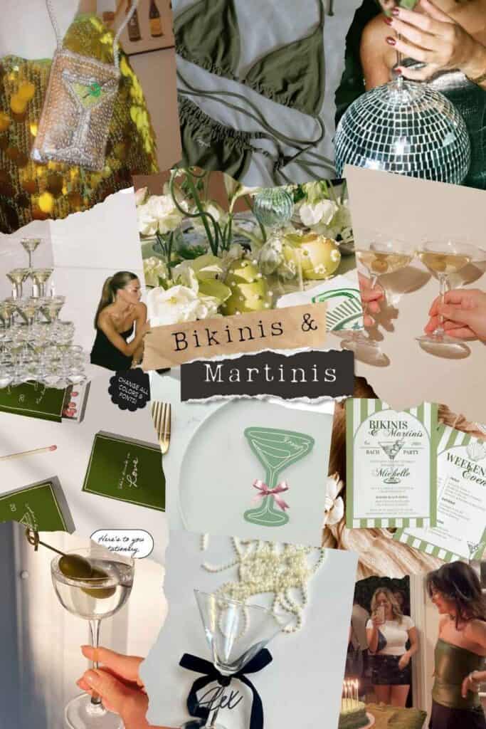 Bikinis and Martinis Bachelorette Party