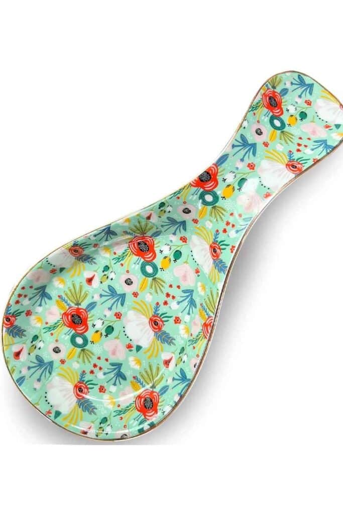 tile spoon holder - easter basket