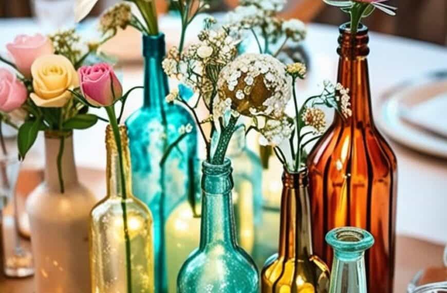 spring wedding centerpieces