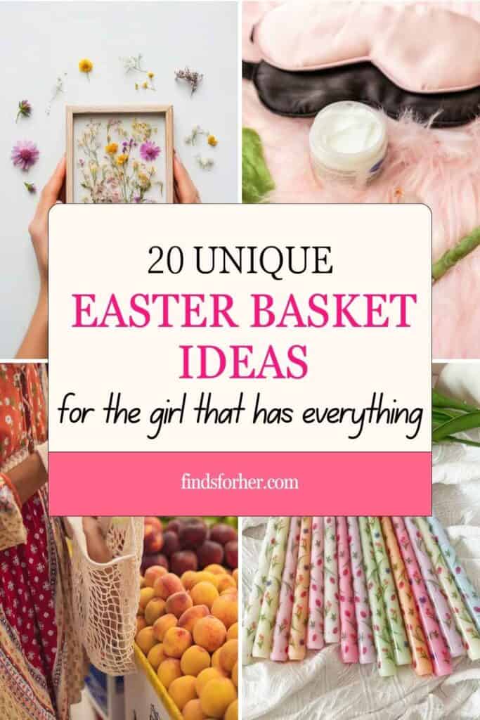 unique easter basket ideas