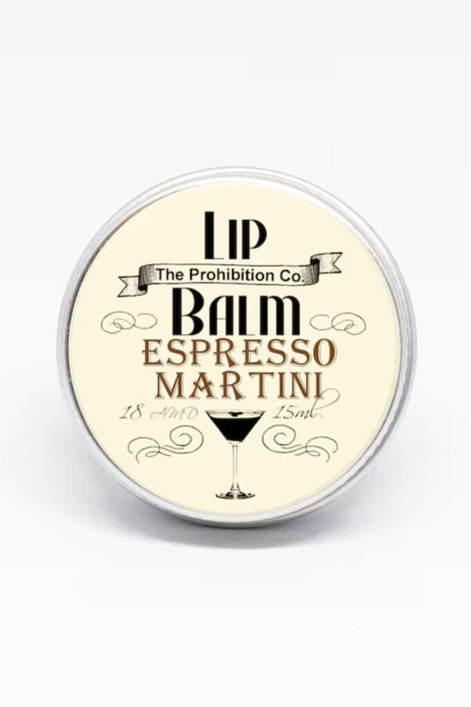 espresso martini lip balm