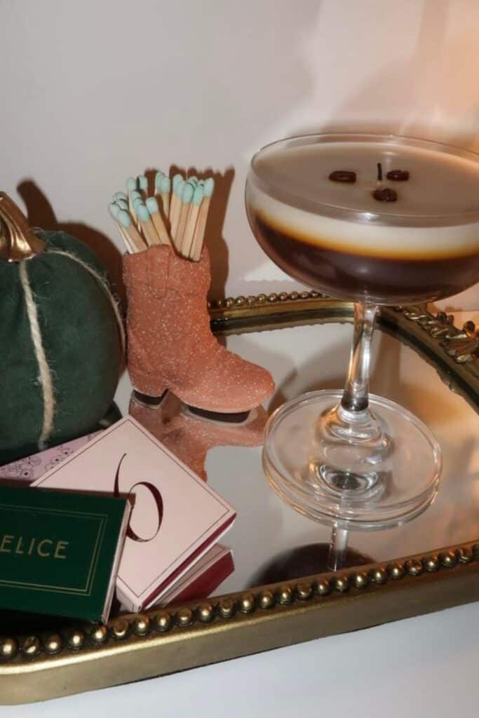 espresso martini candles