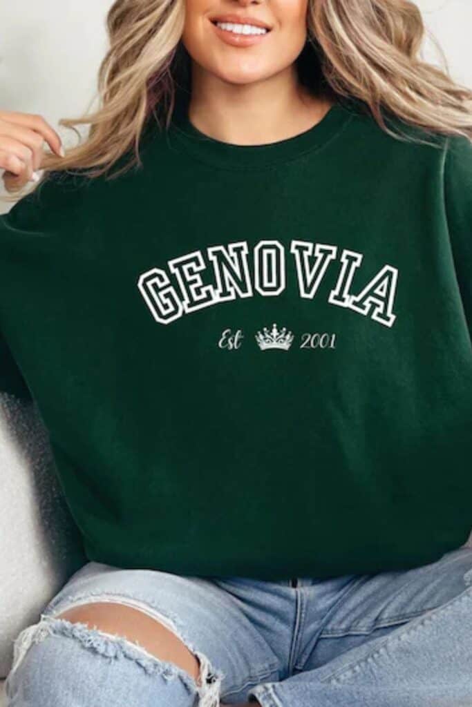 genovia jumper