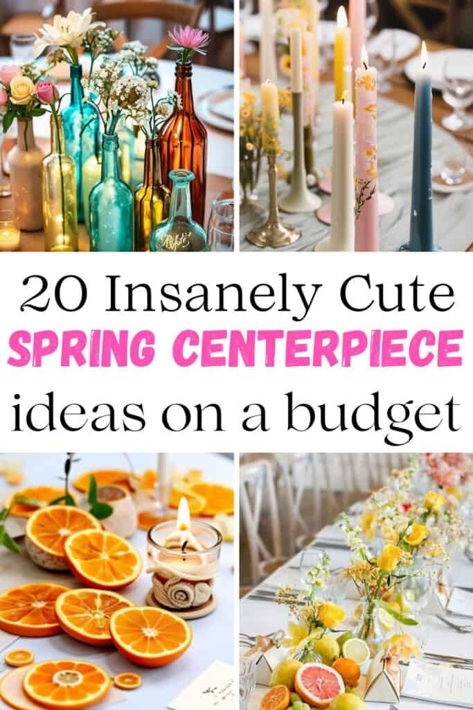 spring centerpiece ideas