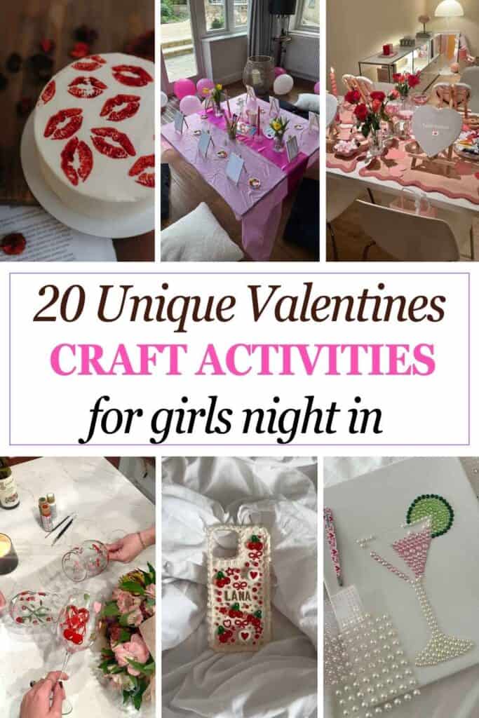 valentines craft activites 