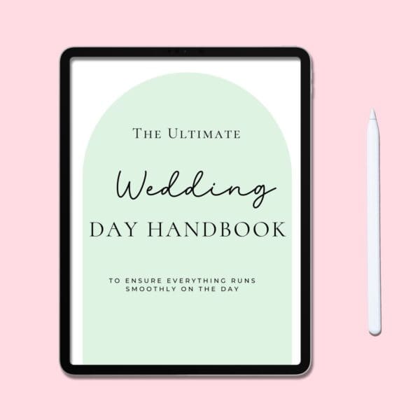 wedding day handbook